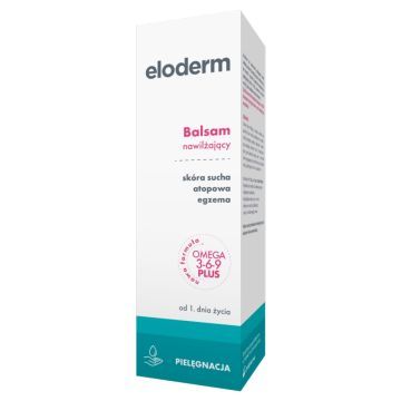 Eloderm, balsam, nawilz., od 1 dn. zycia, 200 ml