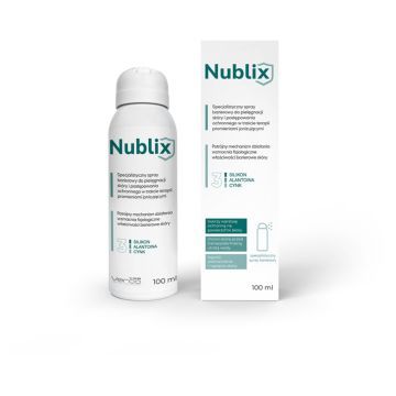 Nublix, spray, barierowy,do pielegn.skory, 100 ml