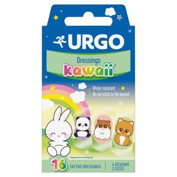 Urgo Kawaii, opatr., 16 szt