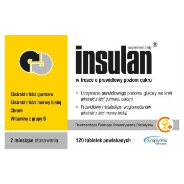 Insulan, tabl., 120 szt
