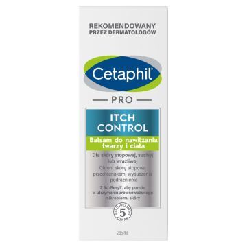 Cetaphil PRO Itch Control, balsam,nawilz.,d/tw.,ciala,295ml