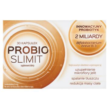 Probioslimit, kaps.twarde, 30 szt
