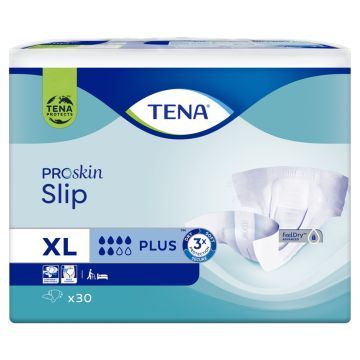 Tena Slip ProSkin, pieluchomajtki, plus, XL, 30 szt,(712142)