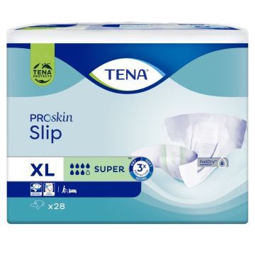 Tena Slip ProSkin, pieluchomajtki, super, XL, 28 szt,(712143)
