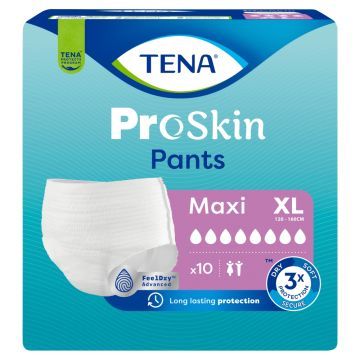Tena Pants ProSkin Maxi,majtki, chłonne,XL,10 szt(794764)