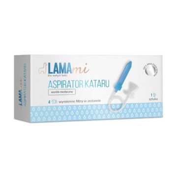 LAMAmi aspirator kataru dla dzieci i niemowląt       