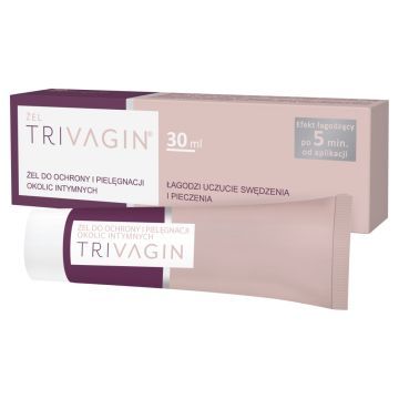 Trivagin, zel, do ochrony,pielegn.okolic intymnych,30 ml