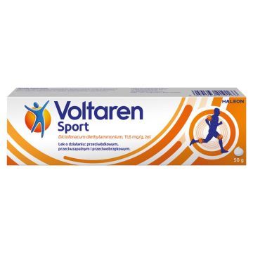 Voltaren Sport, 11,6 mg/g, zel, 50 g