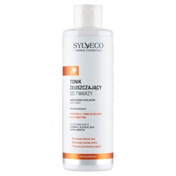Sylveco Dermo Przebarwienia, Tonik złuszczający do twarzy, 300 ml