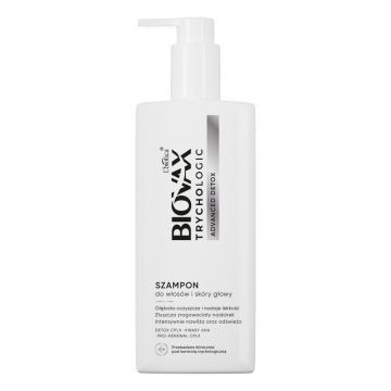 Biovax Trychologic szampon Advanced Detox, 200 ml