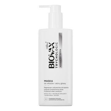 Biovax Trychologic maska Advanced Detox, 200 ml