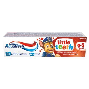 Aquafresh Little Teeth, pasta do zębów, 0-5 lat, 50 ml
