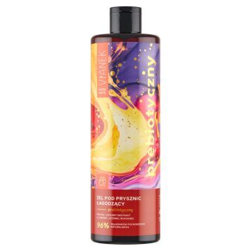 Vianek, prebiotyczny żel pod prysznic łagodzący, 400 ml