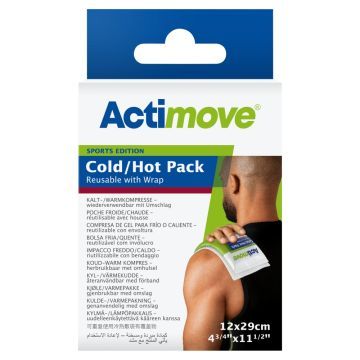 Actimove Sports Edition Cold/Hot, kompres, 12x29cm, 1szt.