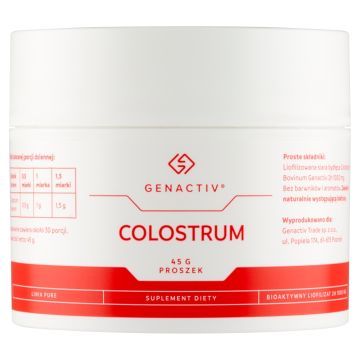 Genactiv Colostrum, prosz., 45 g