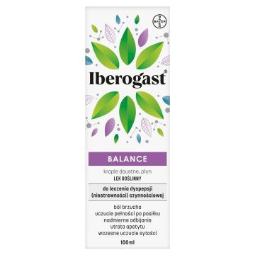 Iberogast Balance, krople doustne,100 ml