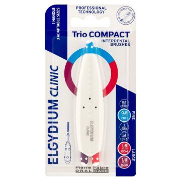 Elgydium Clinic Trio Comp.145, szczot.d/przest.m/zęb., 1 szt