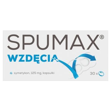 Spumax Wzdęcia, kapsułki miękkie, 30 szt.