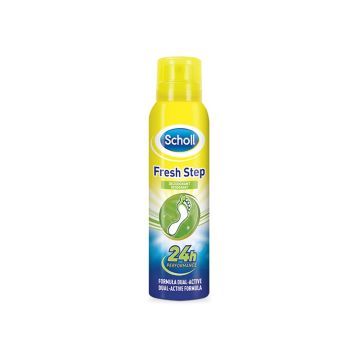 Scholl Fresh Step, dezodorant do stóp, 150 ml