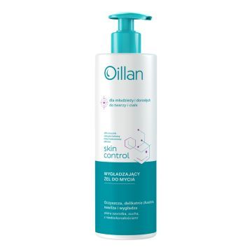 Oillan Skin Control wygładzający żel do mycia, 400 ml
