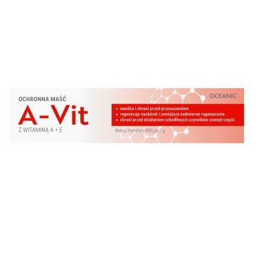 A-Vit maść ochronna z witaminą A+E, 25 g