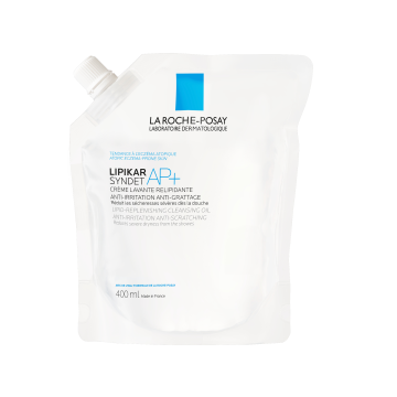 La Roche-Posay Lipikar Syndet AP+, krem myjący, 400ml
