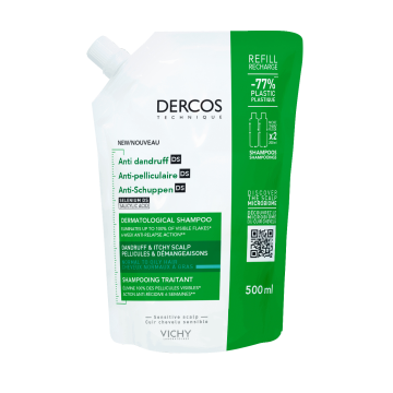 Vichy Dercos DS, szampon przeciwłupieżowy, 500 ml