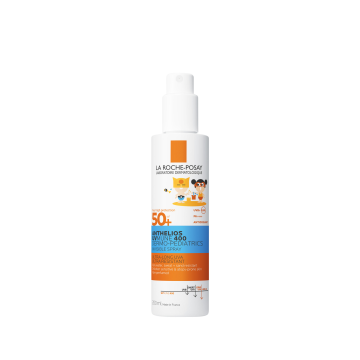 La Roche-Posay Anthelios, Dermo-Pediatrics, niewidoczny spray, SPF50+, 200ml