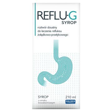 Reflu-G, syrop, 210 ml