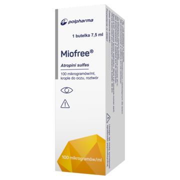 Miofree, 100 mcg/ml, krople do oczu, 7,5 ml