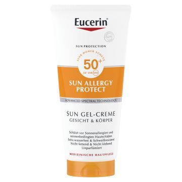 Eucerin Sun Allergy Protect, żel-krem, ochronny do twarzy i ciała,200ml