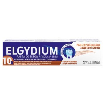 Elgydium, pasta d/zębów, p/próchnic., Chitosan MS, 75 ml