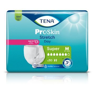 Tena Stretch ProSkin Super Day, piel-m, rozm.M,30szt(761197)