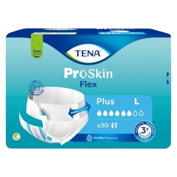 Tena Flex ProSkin Plus, piel-m,rozm.L, 30 szt(723333)