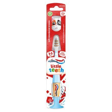 Aquafresh Little Teeth, szczoteczka do zębów, 1 szt