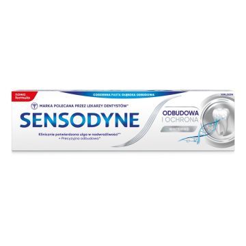 Sensodyne Odbudowa i Ochrona Whitening, pasta do zębów, 75 ml