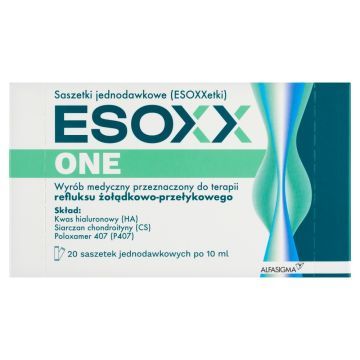 Esoxx One, płyn, 10 ml, 20 sasz.