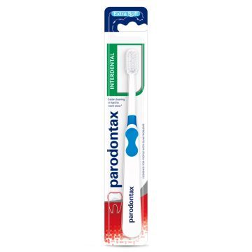 Parodontax Interdental, szczoteczka do zębów, extra soft, 1 szt.