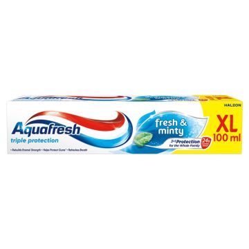 Aquafresh Fresh & Minty Triple Protection, pasta do zębów, 100 ml