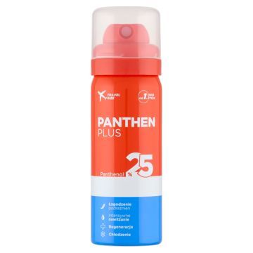 Panthen Plus, pianka,  50ml