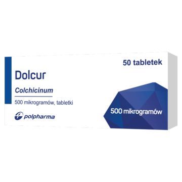 Dolcur, 0,5 mg, tabl., 50 szt
