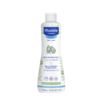 Mustela Bebe-Enfant, płyn "Bąbelkowa kąpiel", 750 ml