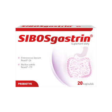 SIBOSgastrin, kaps.,  20 szt