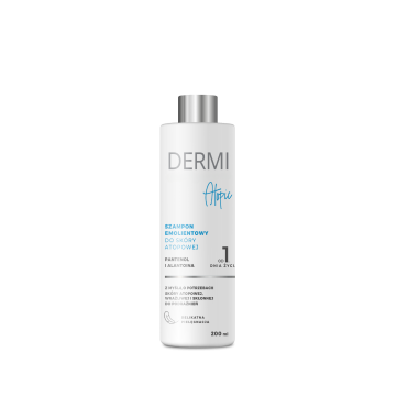 DERMI Atopic szampon emolientowy do skóry atopowej, 200 ml