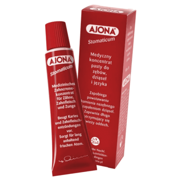 Ajona Stomaticum, pasta do z?bów, konc.,25 ml