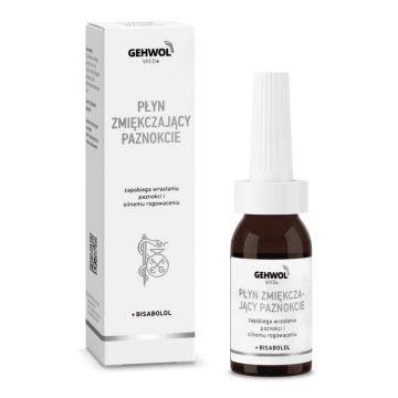Gehwol Med, płyn zmiękczający paznokcie, 15 ml