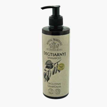 Herbal Traditions szampon do włosów Dziegciowy, 400 ml
