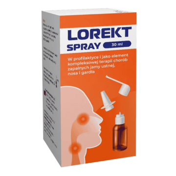 Lorekt, spray, 30 ml