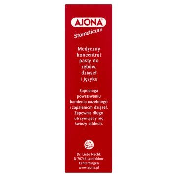 Ajona Stomaticum, koncentrat pasty do zębów, 25 ml