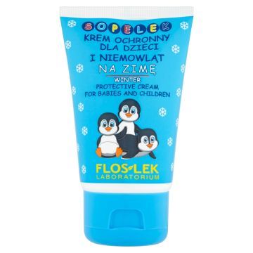 Flos-Lek Laboratorium, SOPELEK, krem ochronny dla dzieci i niemowląt na zimę, 50 ml